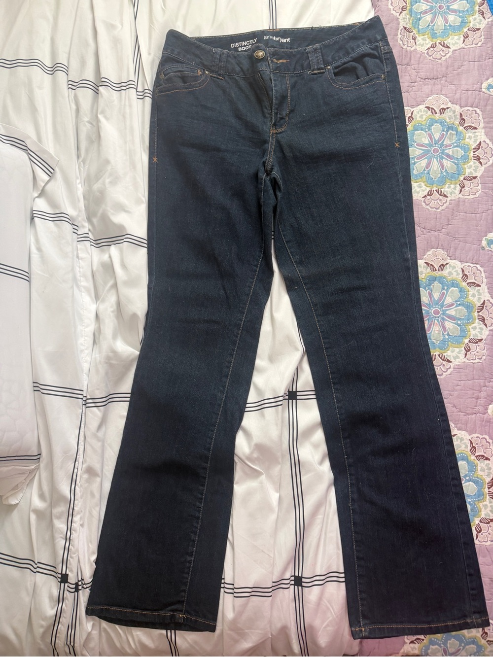 Lane Bryant Dark Indigo Bootcut Jeans